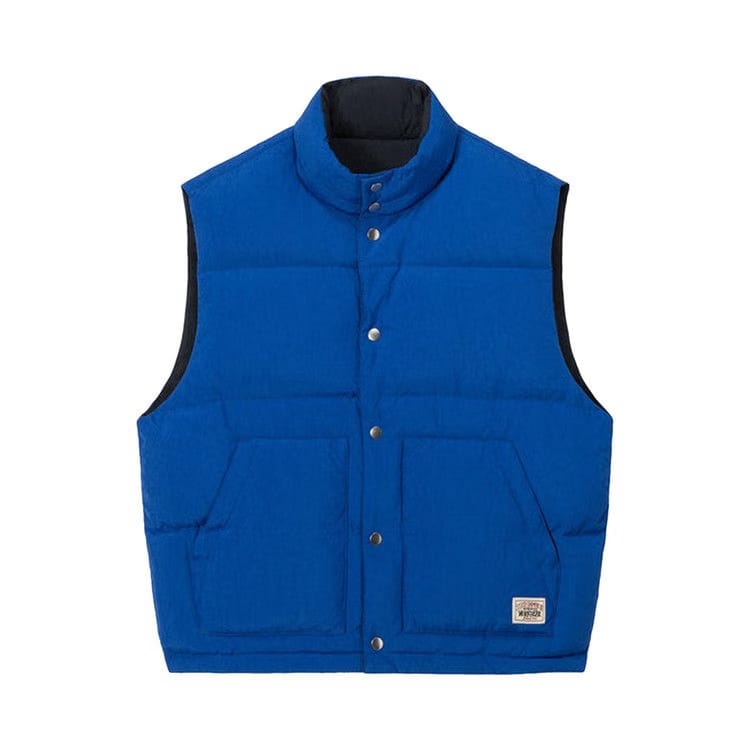 Stussy Reverse Down Workgear Vest Royal
