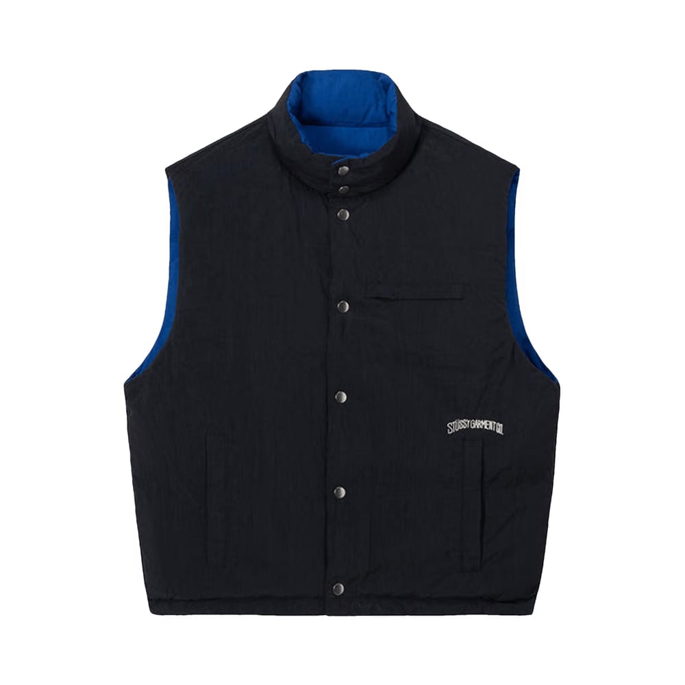 Stussy Reverse Down Workgear Vest Royal