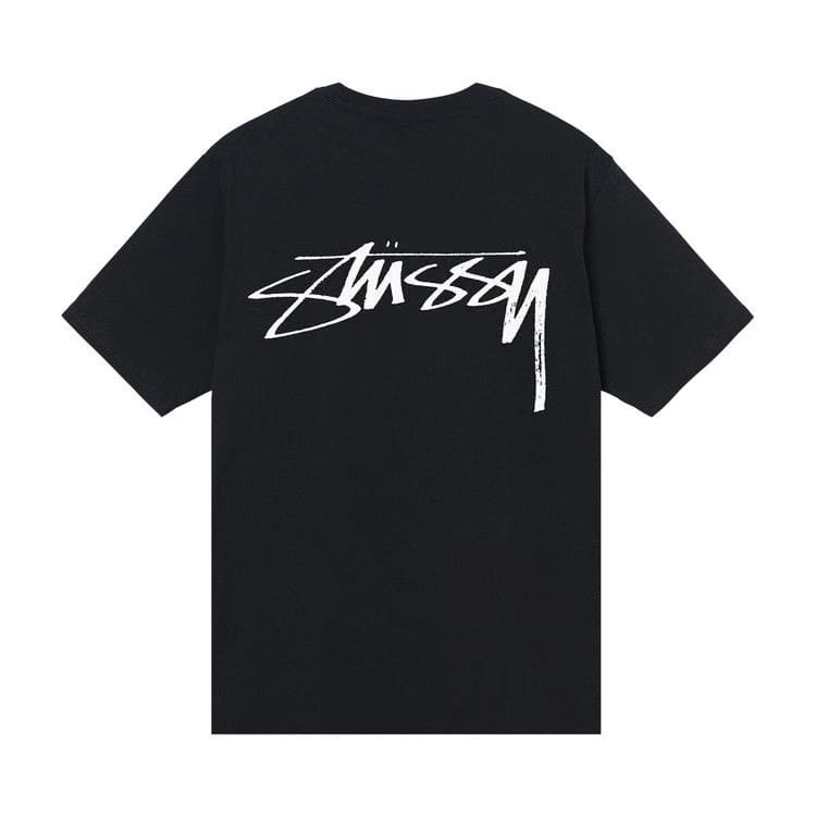 Stussy Surf Stock T-Shirt Black