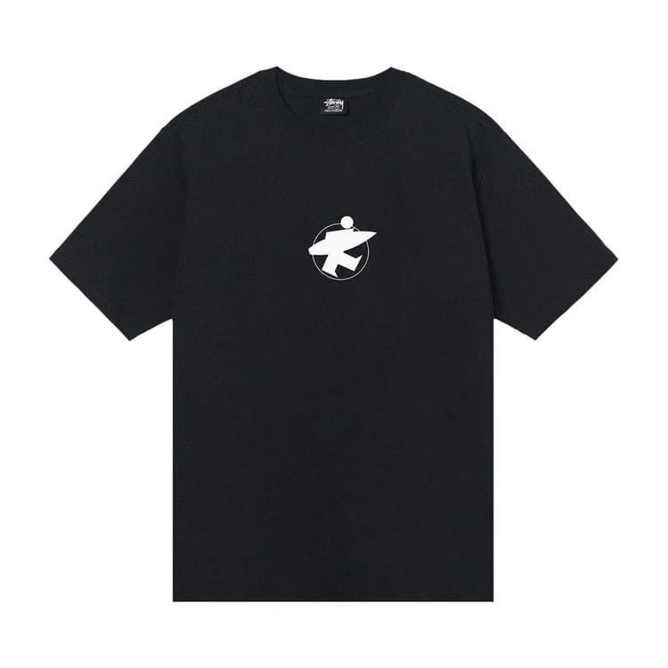 Stussy Surf Stock T-Shirt Black