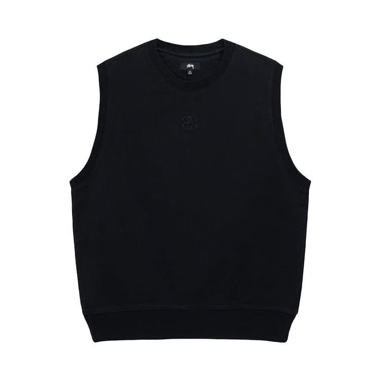 Stussy Ss-Link Fleece Vest Black