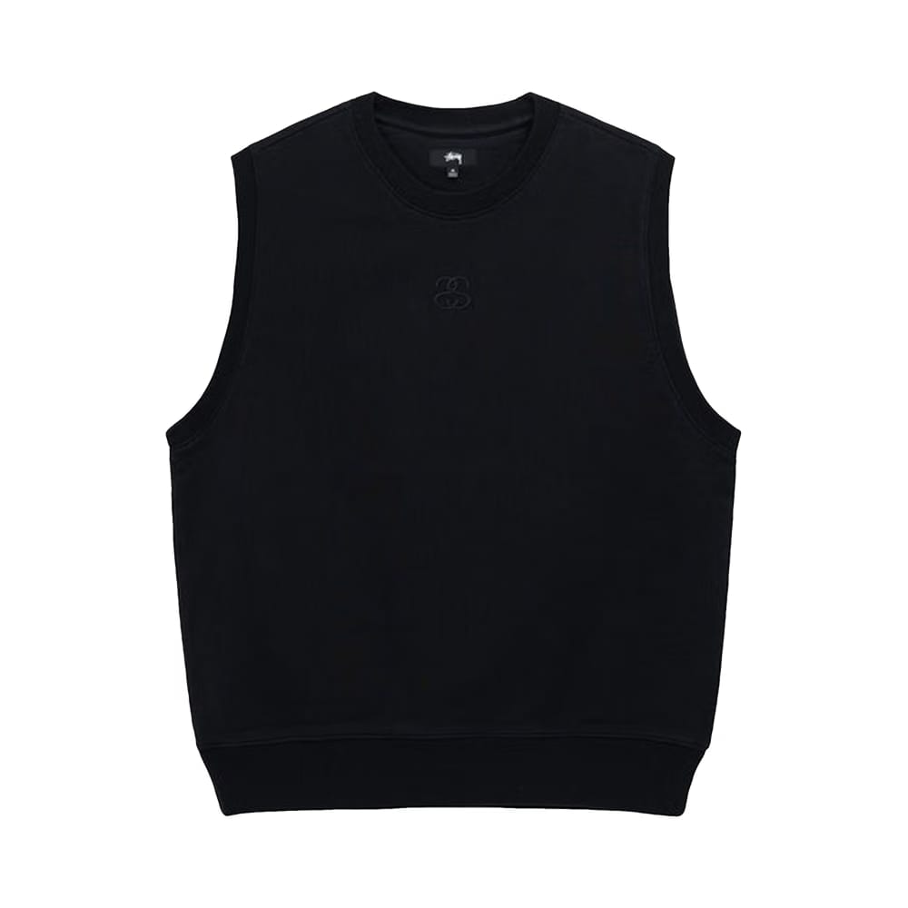 Stussy Ss-Link Fleece Vest Black