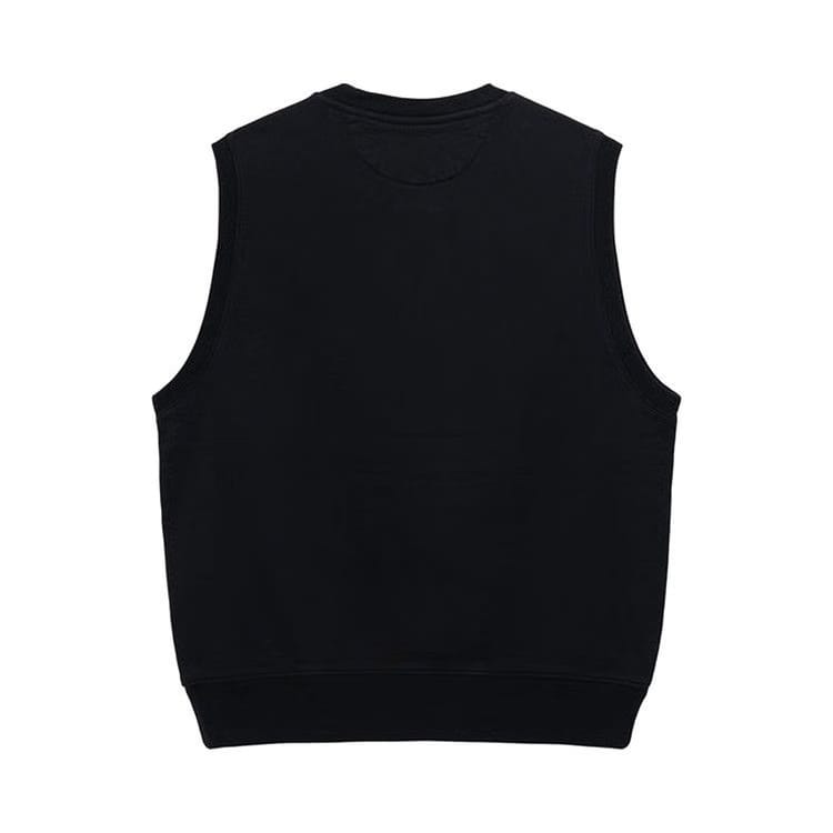 Stussy Ss-Link Fleece Vest Black
