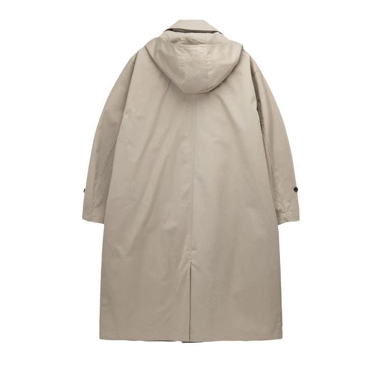 Stussy Solar Trench Coat Khaki