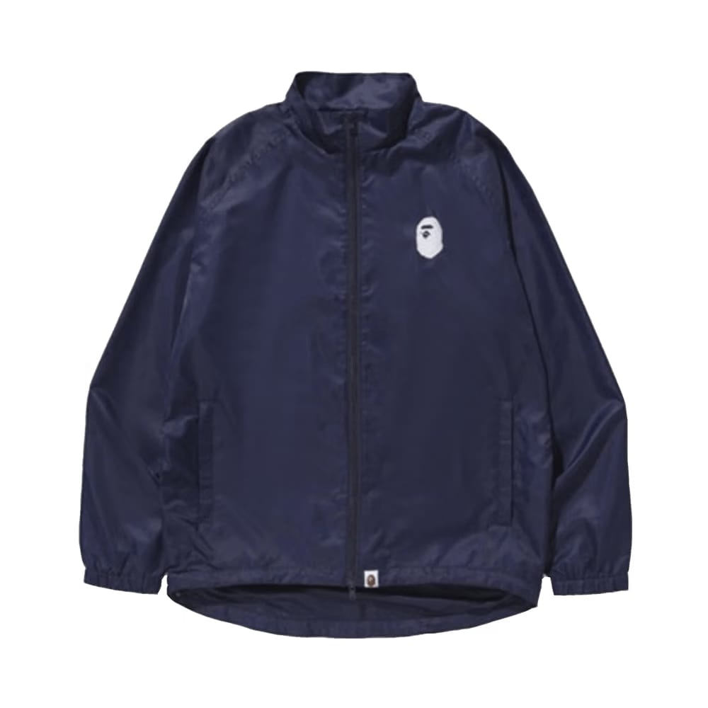 BAPE Summer Bag Cycling Jacket Navy