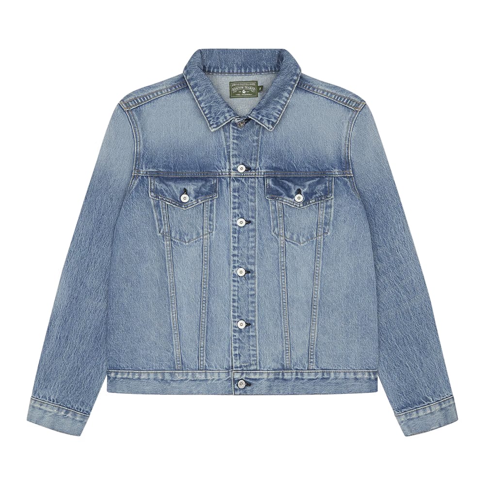 Denim Tears Denim Jacket Light Wash