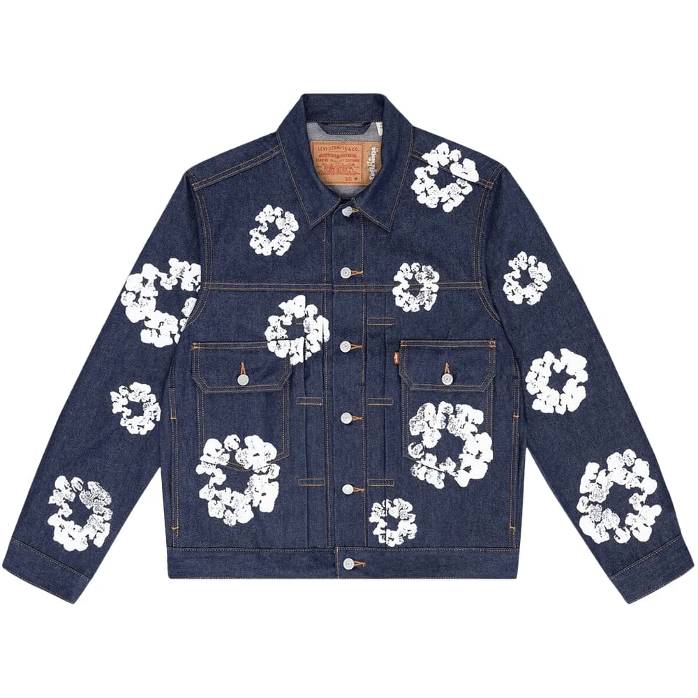 Denim Tears Type II All Over Wreath Jacket Raw