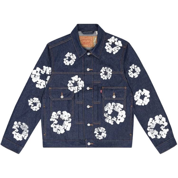 Denim Tears Type II All Over Wreath Jacket Raw