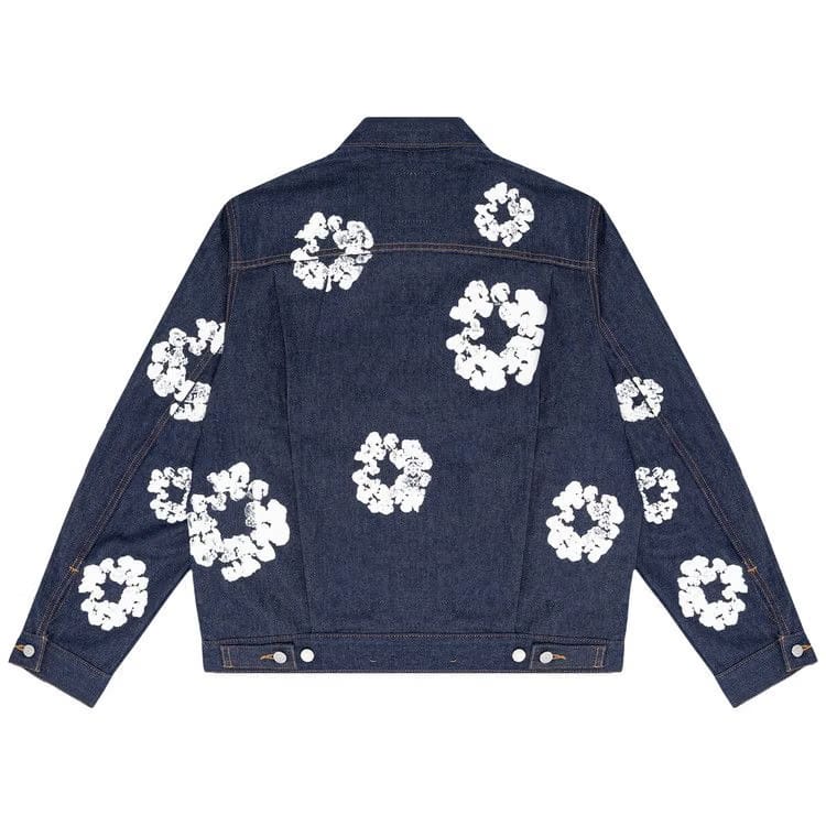 Denim Tears Type II All Over Wreath Jacket Raw