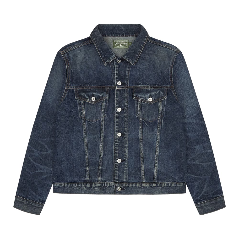 Denim Tears Denim Jacket Dark Wash