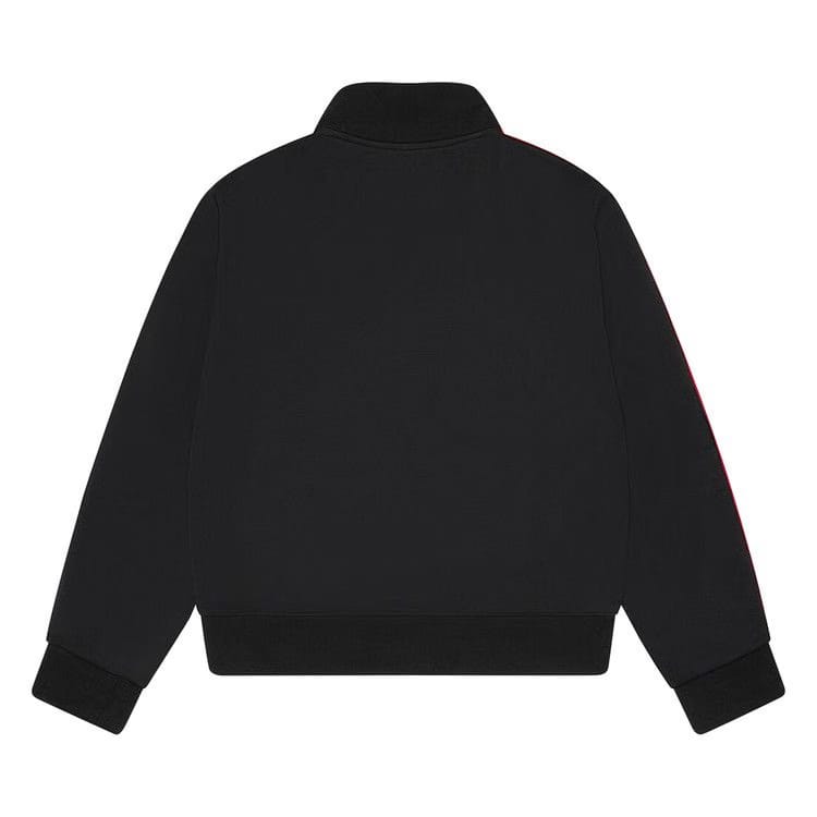 Denim Tears Two Flags Track Jacket Black