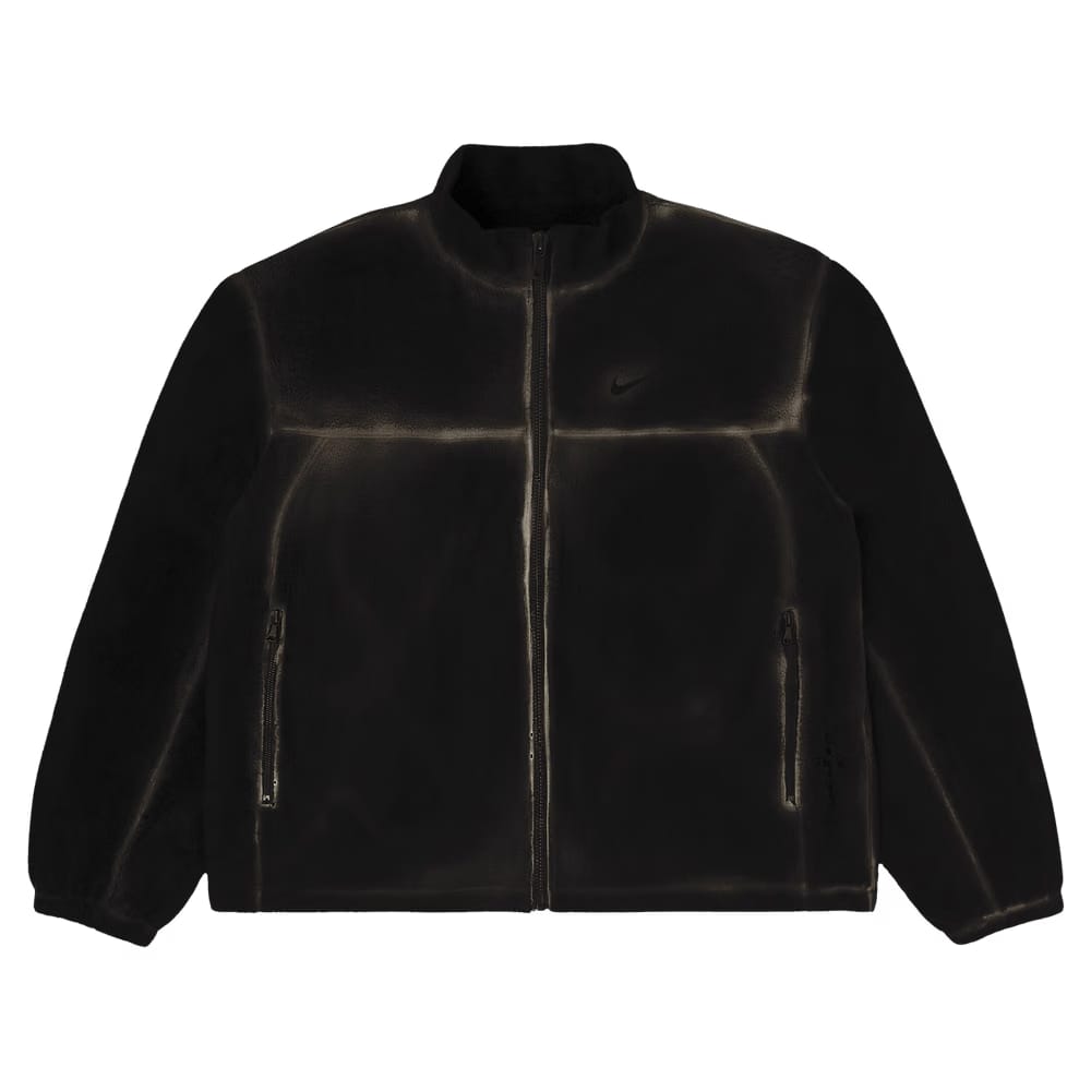 Cactus Jack by Travis Scott x Fragment x Nike Fleece Zip Jacket Black