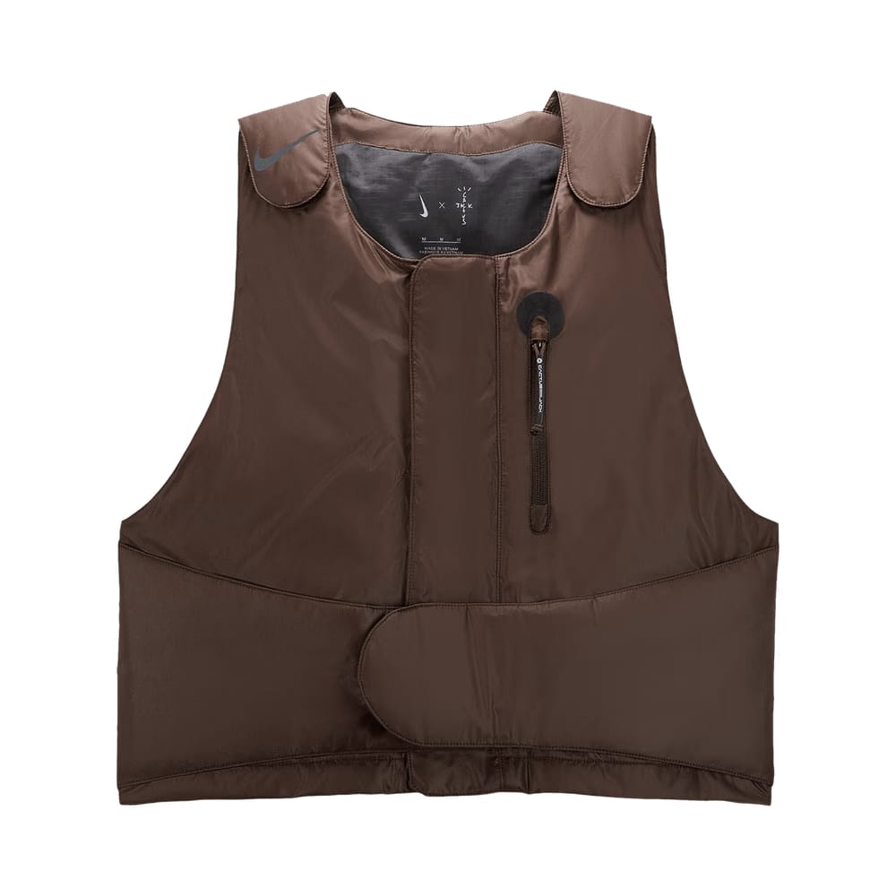 Cactus Jack by Travis Scott x Nike NRG BH Vest Velvet Brown