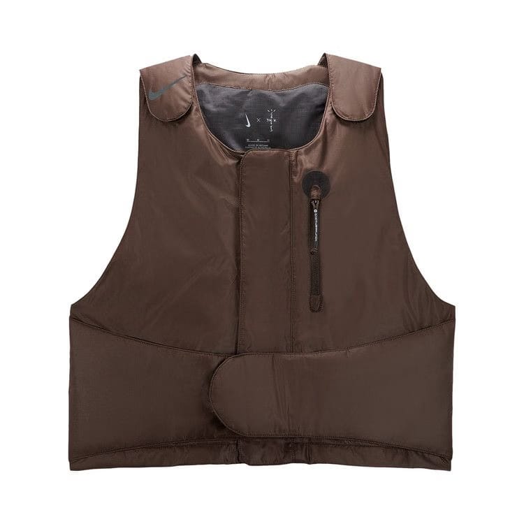 Cactus Jack by Travis Scott x Nike NRG BH Vest Velvet Brown