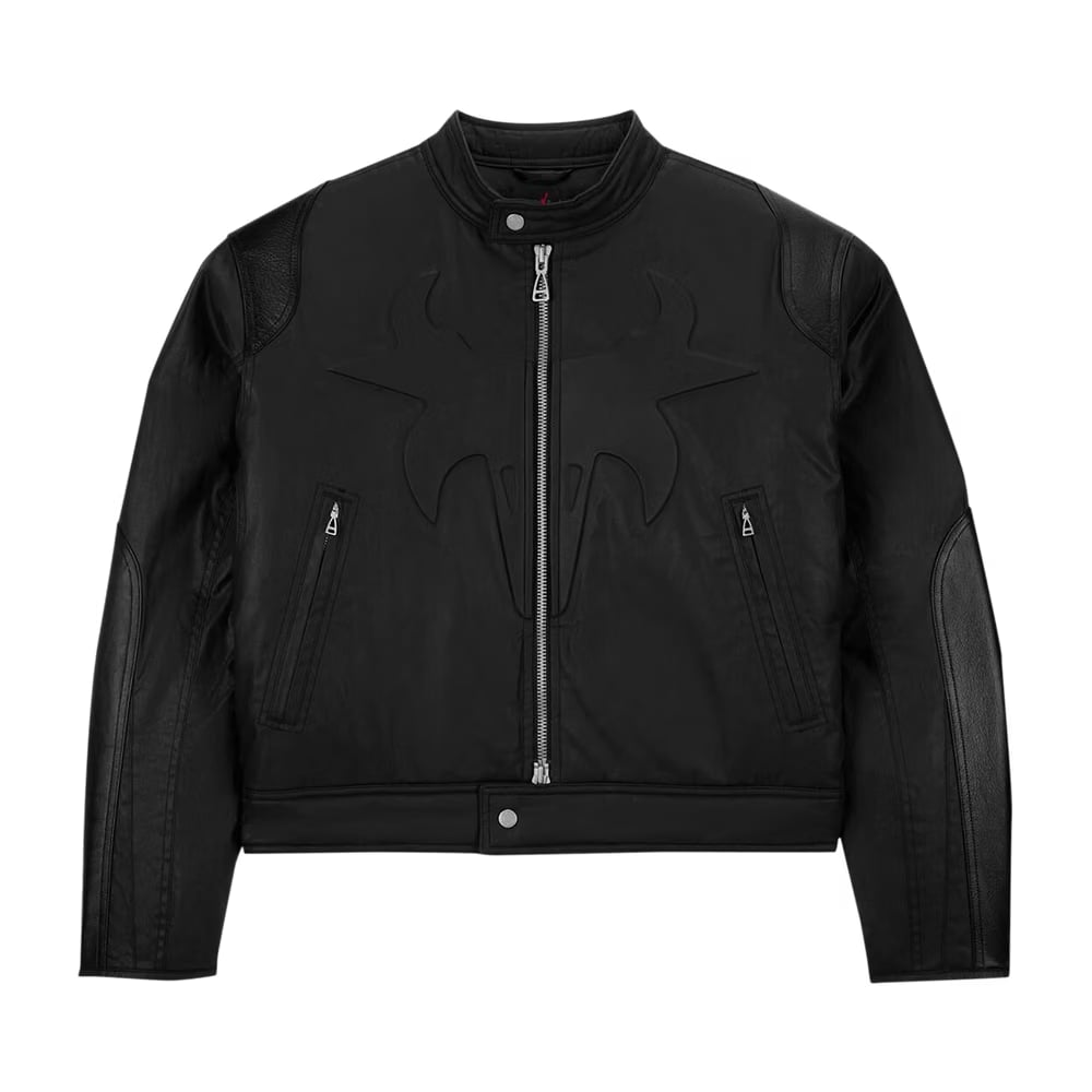 Air Jordan x Travis Scott Waxed Jacket Black