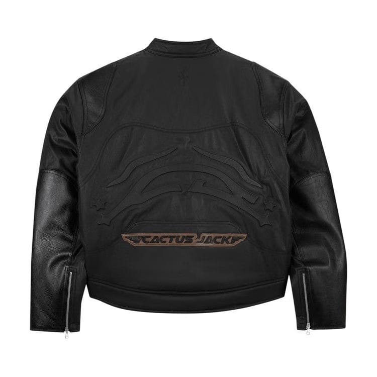 Air Jordan x Travis Scott Waxed Jacket Black