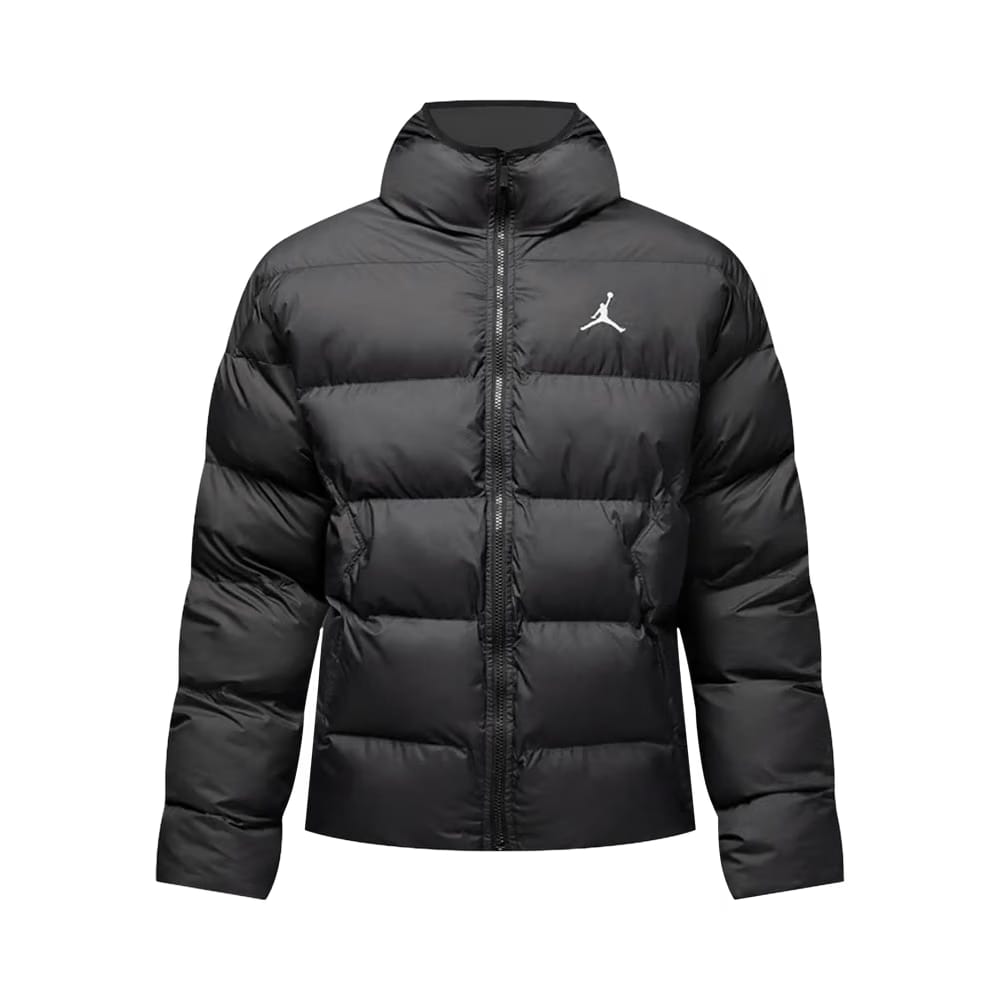 Air Jordan Brooklyn Puffer Jacket Black/White