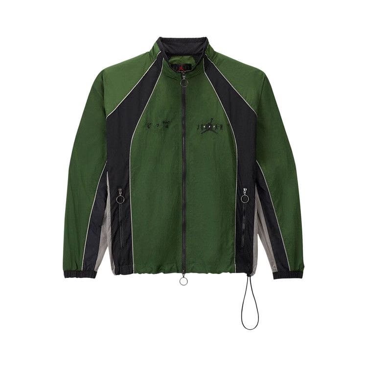 Air Jordan x Off-White Track Jacket Forest Green/Phantom/Black