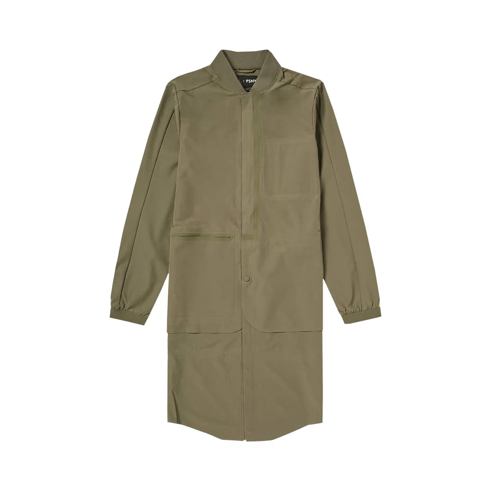 Air Jordan x PSNY Tech Trench Jacket Medium Olive/Black