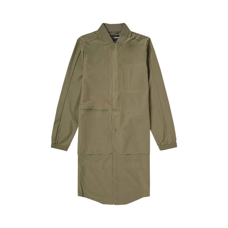 Air Jordan x PSNY Tech Trench Jacket Medium Olive/Black