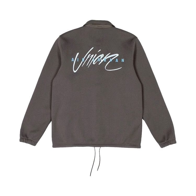 Air Jordan x Union LA Coaches Jacket Ironstone