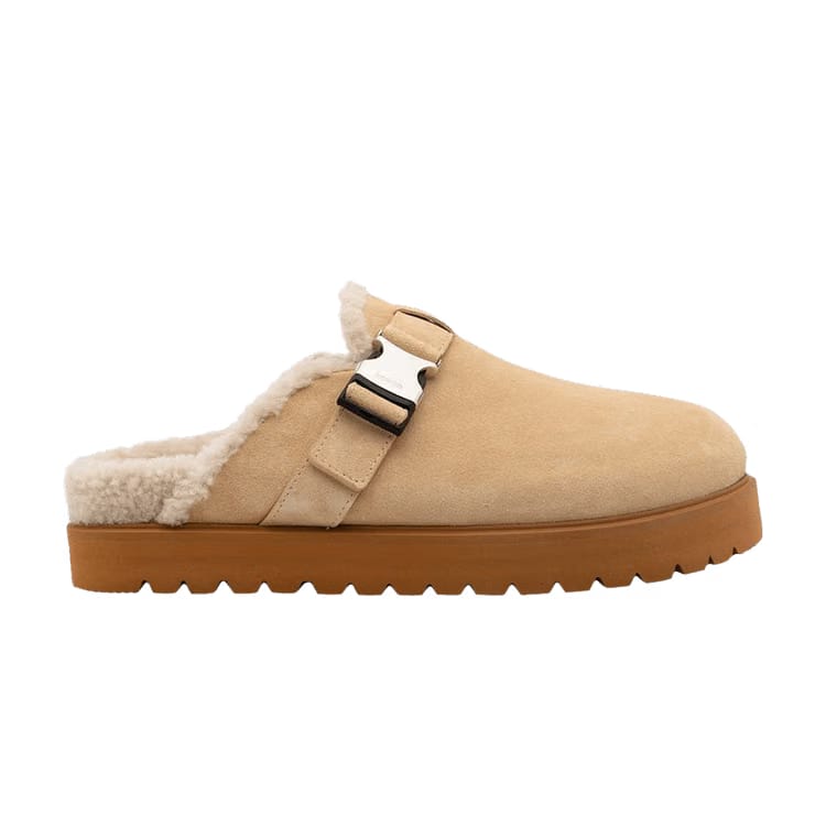 Moncler Mon Mule Slide Beige