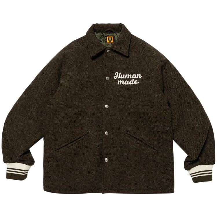 Human Made Stadium Jacket Olive Drab