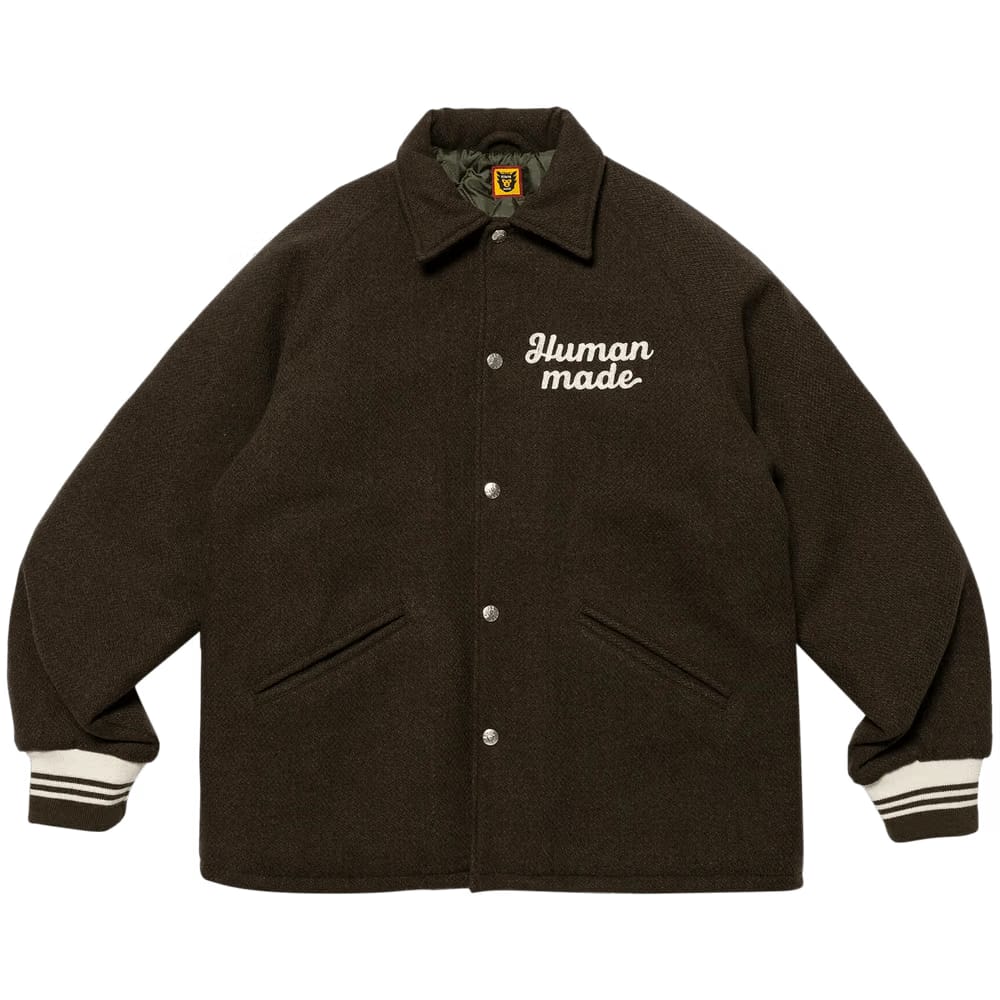 Human Made Stadium Jacket Olive Drab