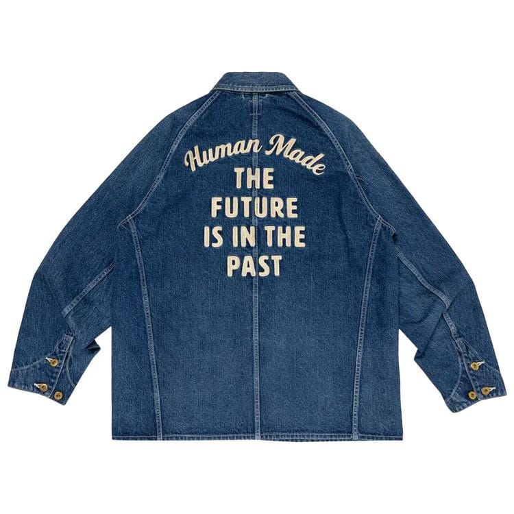 Human Made Denim Coverall Jacket Indigo