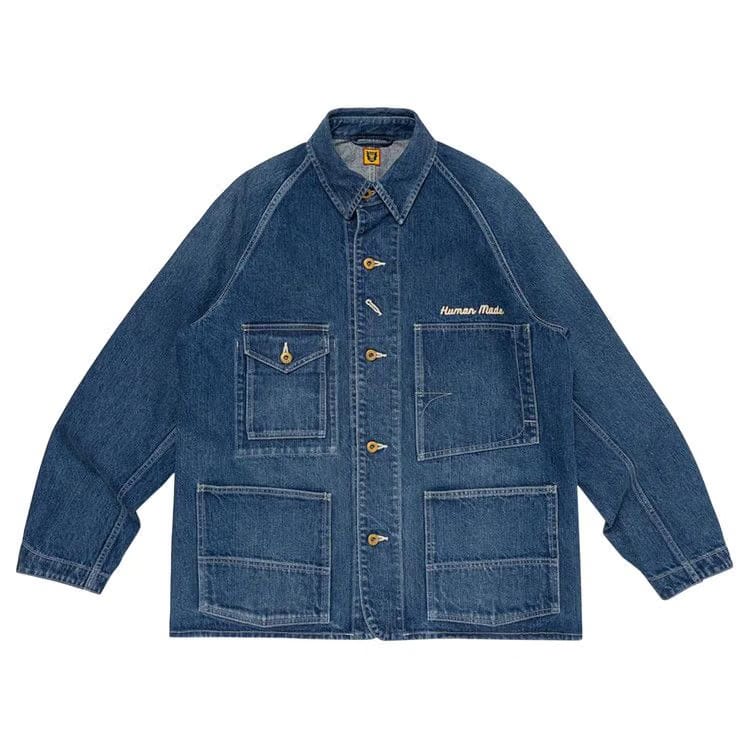 Human Made Denim Coverall Jacket Indigo