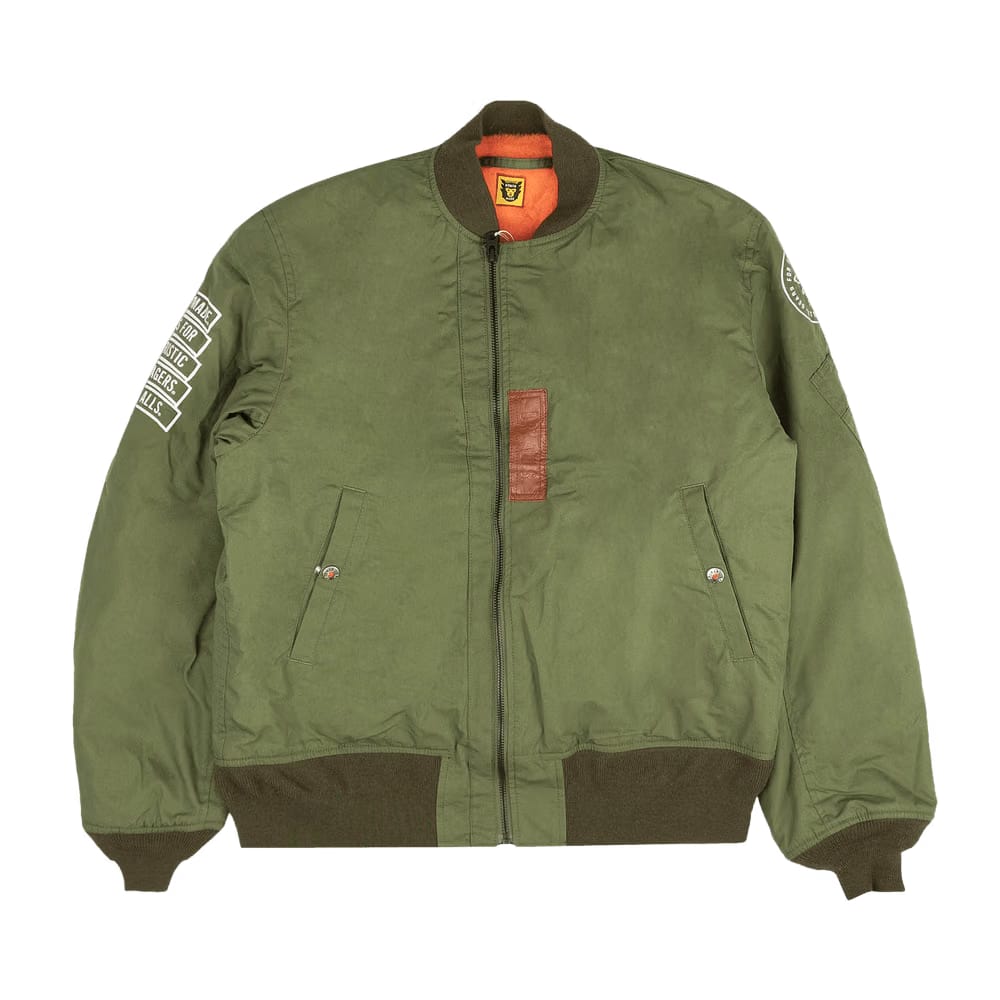 Human Made Flight Jacket Olive