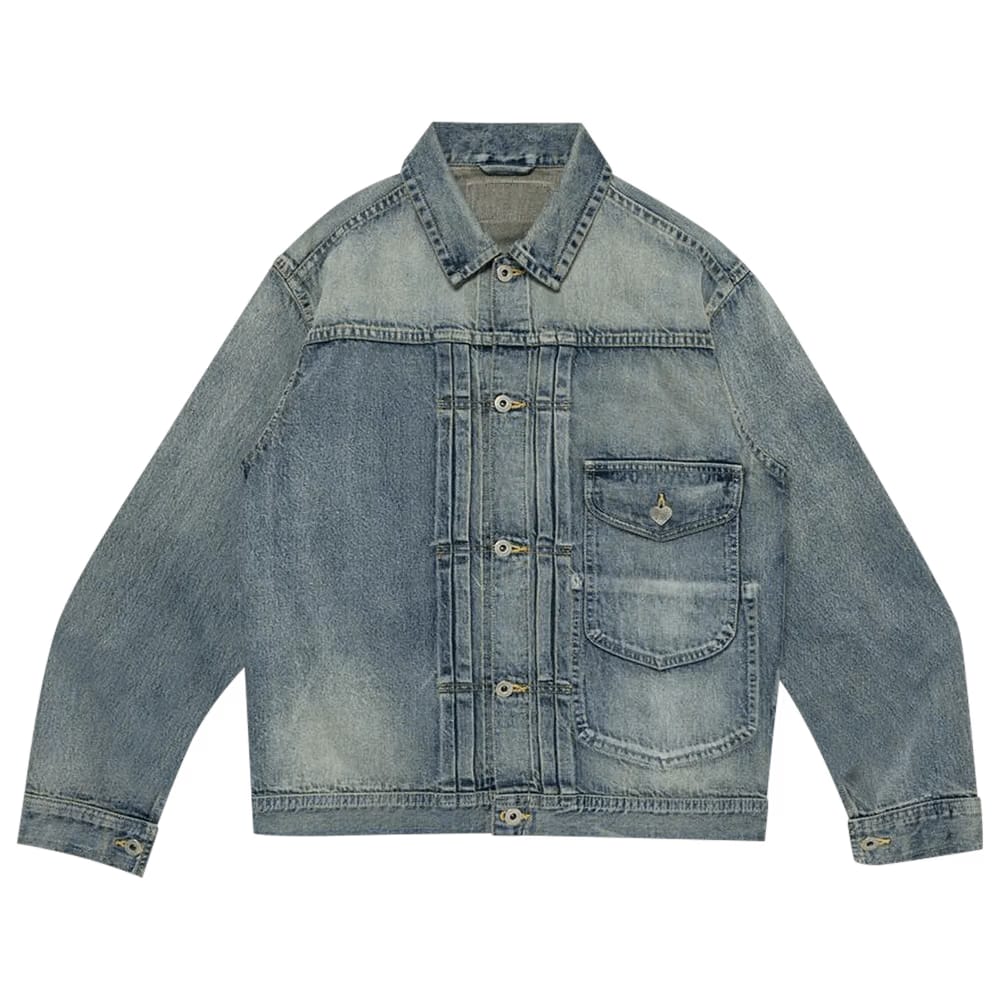 Human Made Denim Work Jacket Indigo