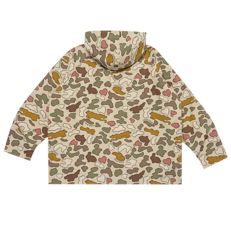 Human Made x KAWS Made Camo Jacket Brown