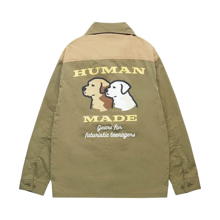 Human Made Hunting Jacket Olive Drab