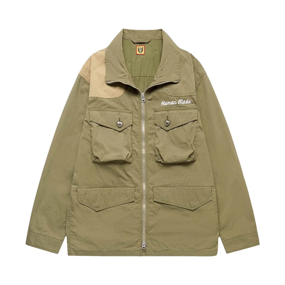 Human Made Hunting Jacket Olive Drab