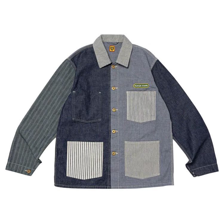 Human Made Crazy Coverall Jacket #2 Indigo