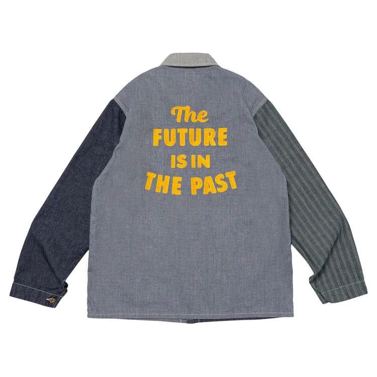 Human Made Crazy Coverall Jacket #2 Indigo