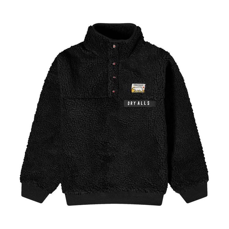Human Made Boa Fleece Pullover Black