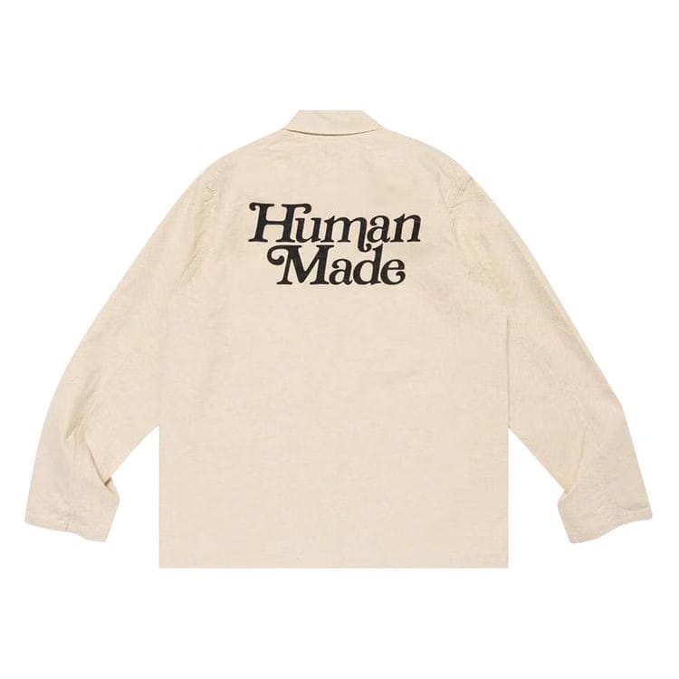 Human Made Coverall Jacket White