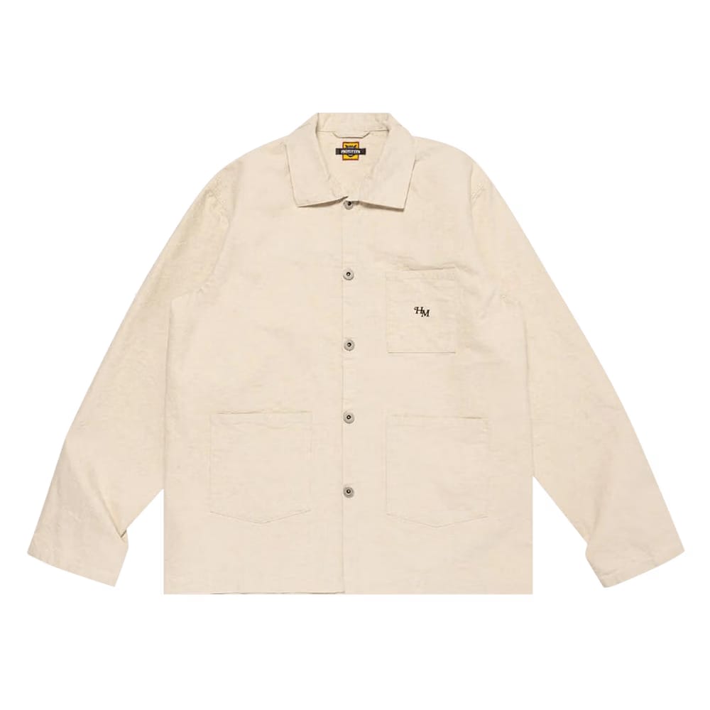 Human Made Coverall Jacket White