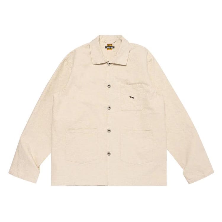 Human Made Coverall Jacket White
