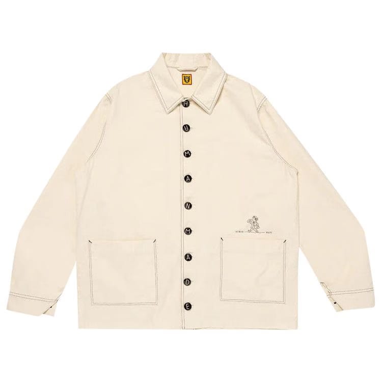 Human Made Milk Boy Jacket White