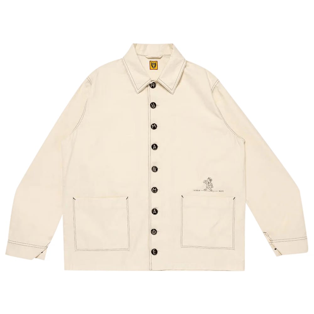 Human Made Milk Boy Jacket White