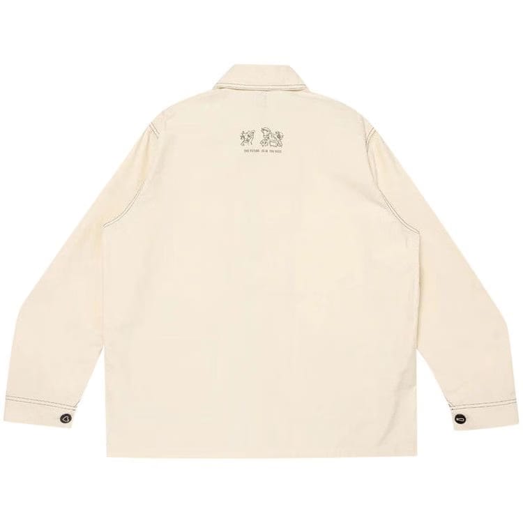 Human Made Milk Boy Jacket White
