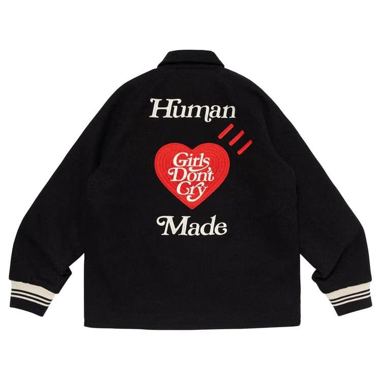 Human Made GDC Stadium Jacket Black