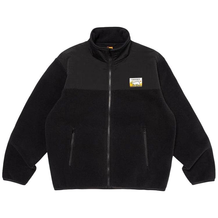 Human Made Fleece Jacket Black