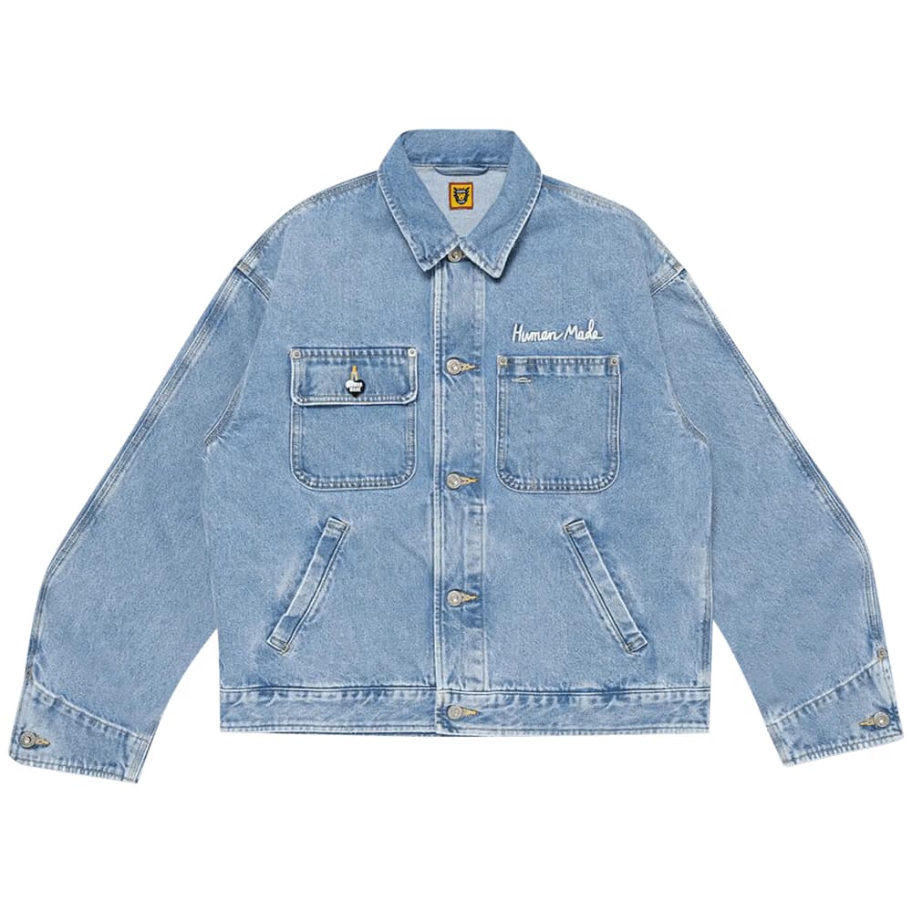Human Made Denim Jacket Indigo