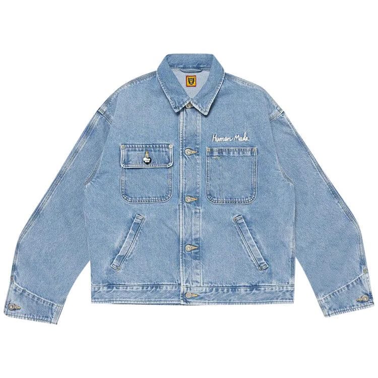 Human Made Denim Jacket Indigo
