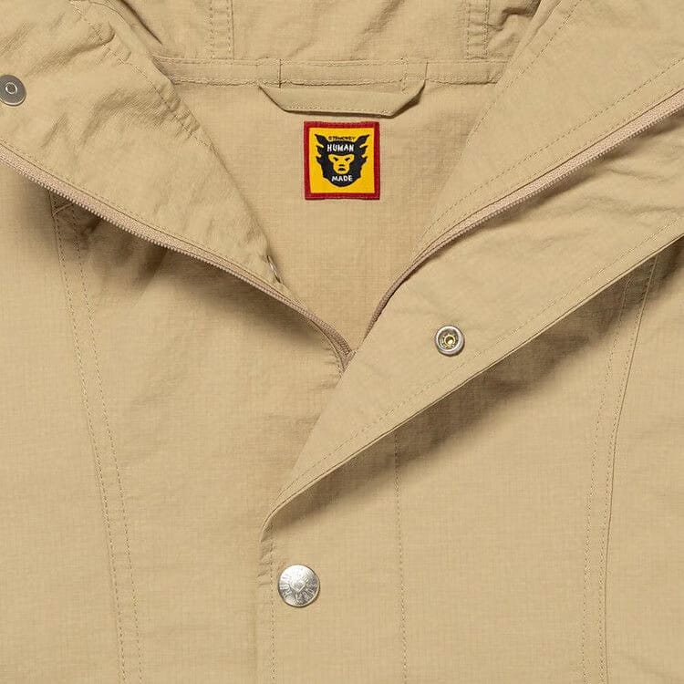 Human Made Anorak Parka Beige