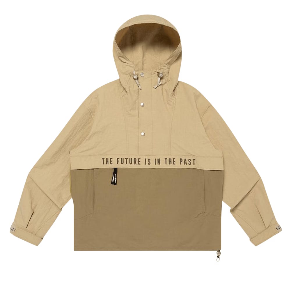 Human Made Anorak Parka Beige